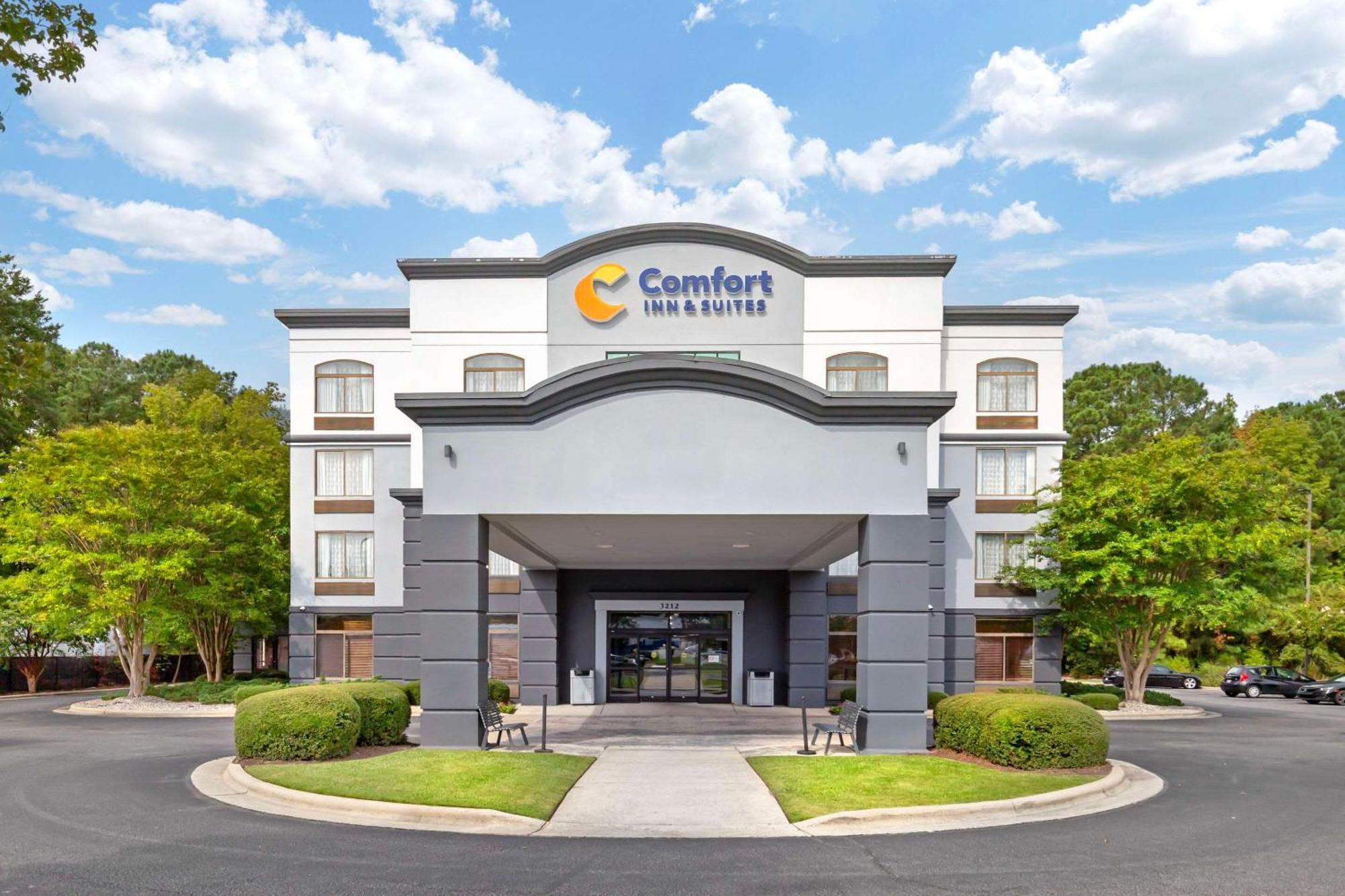 Comfort Inn & Suites Greenville Exterior foto